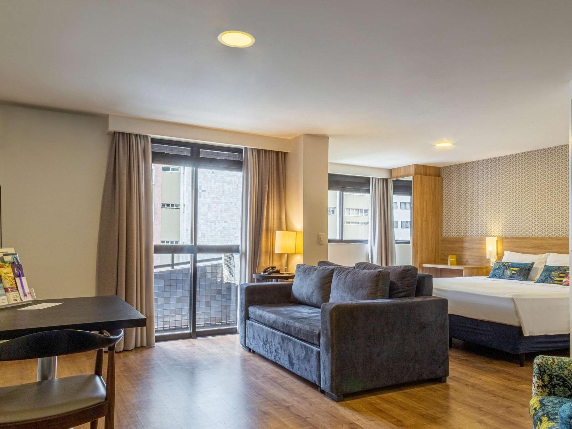 Mercure Curitiba 7 De Setembro Ngoại thất bức ảnh